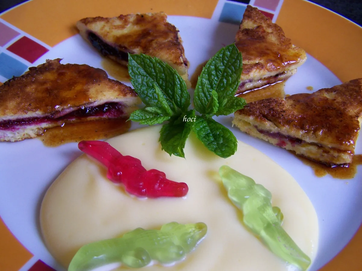 " Armer Ritter "- junior.... - Rezept - Bild Nr. 5927