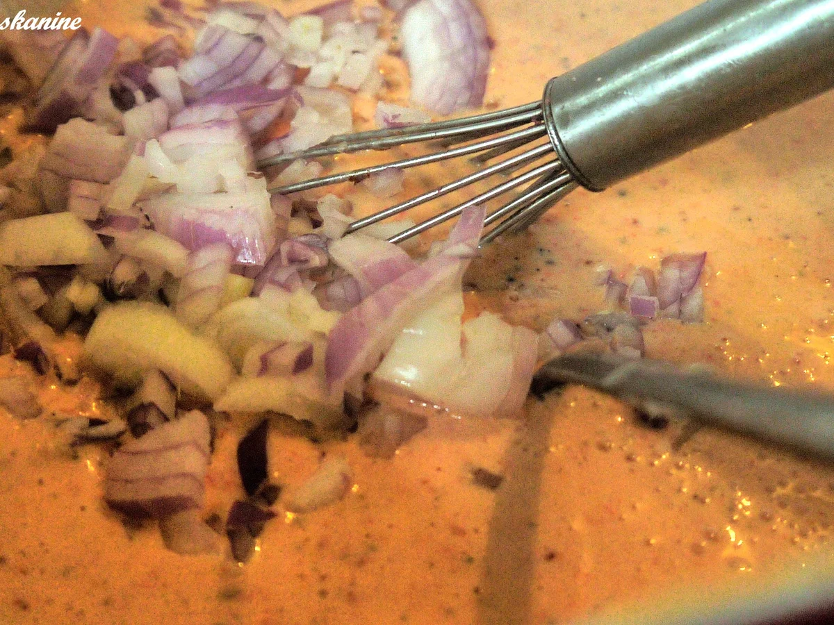 Rezept: Kartoffelsalat "Roasted Peppers" Bild Nr. 6 Kartoffelsalat "Roasted Peppers" - Rezept - Bild Nr. 6