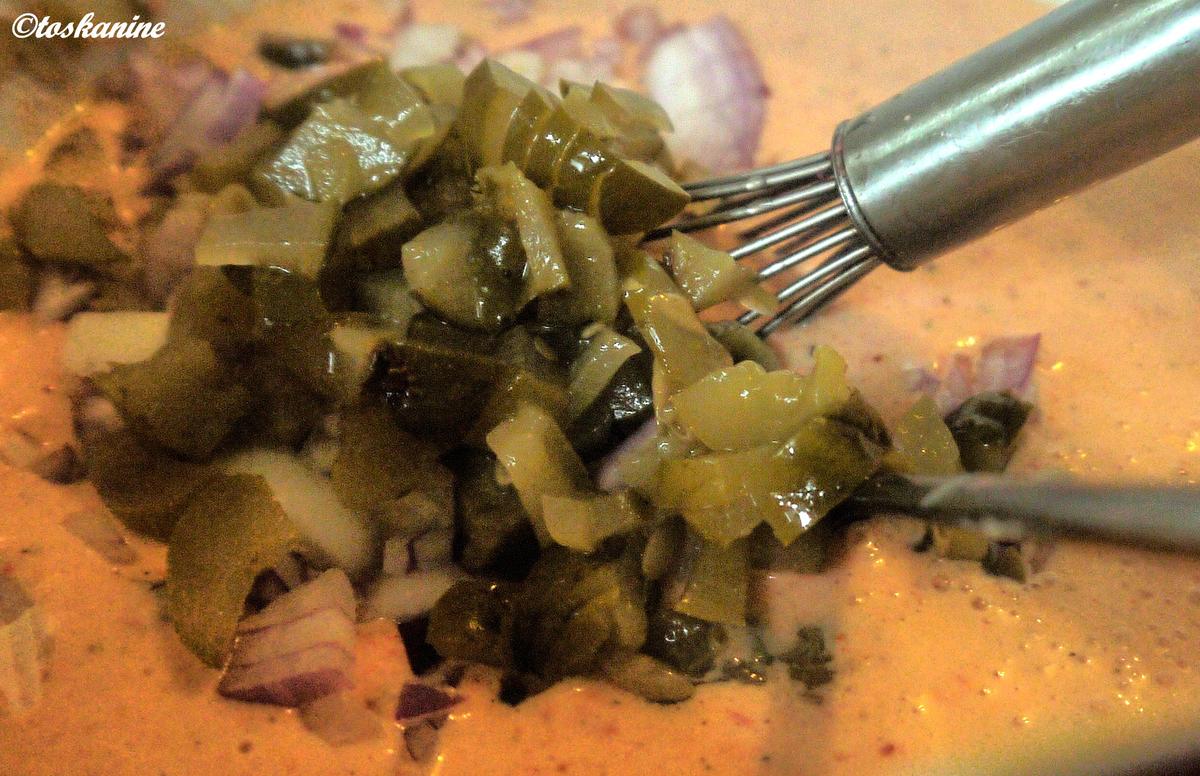 Kartoffelsalat "Roasted Peppers" - Rezept - Bild Nr. 7