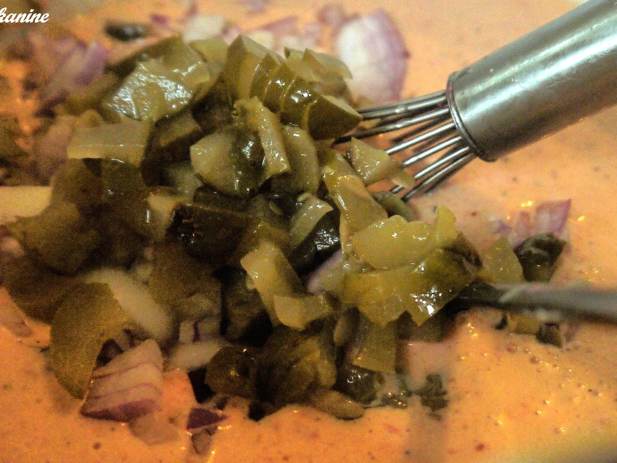 Rezept: Kartoffelsalat "Roasted Peppers" Bild Nr. 7 Kartoffelsalat "Roasted Peppers" - Rezept - Bild Nr. 7