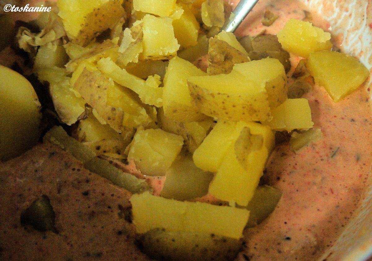 Kartoffelsalat "Roasted Peppers" - Rezept - Bild Nr. 8