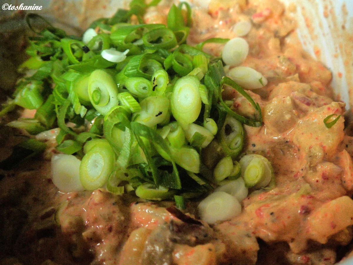 Rezept: Kartoffelsalat "Roasted Peppers" Bild Nr. 9 Kartoffelsalat "Roasted Peppers" - Rezept - Bild Nr. 9