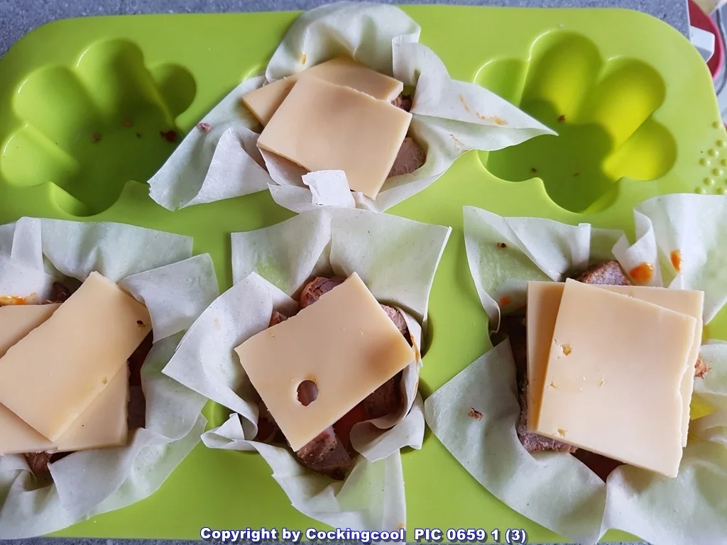 Filoteig für die Reste machen aus ihnen das Beste - Rezept - Bild Nr. 5927