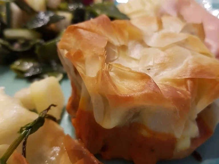 Filoteig für die Reste machen aus ihnen das Beste - Rezept - Bild Nr. 5932