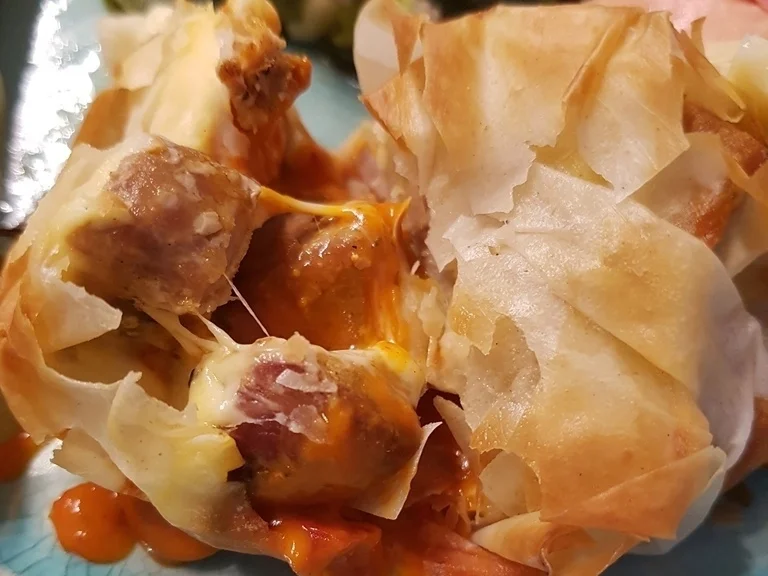 Filoteig für die Reste machen aus ihnen das Beste - Rezept - Bild Nr. 5933