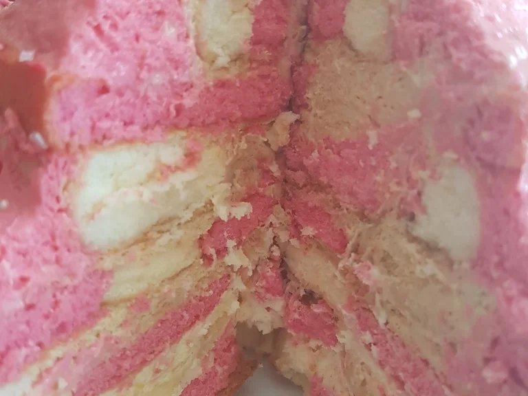 "Baby" Welcome "Mama" Danke Torte - Rezept - Bild Nr. 5939