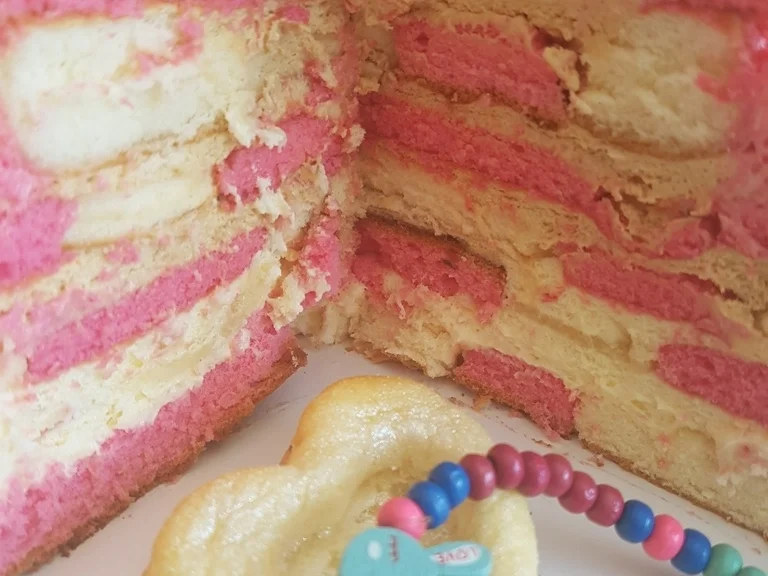 "Baby" Welcome "Mama" Danke Torte - Rezept - Bild Nr. 5938