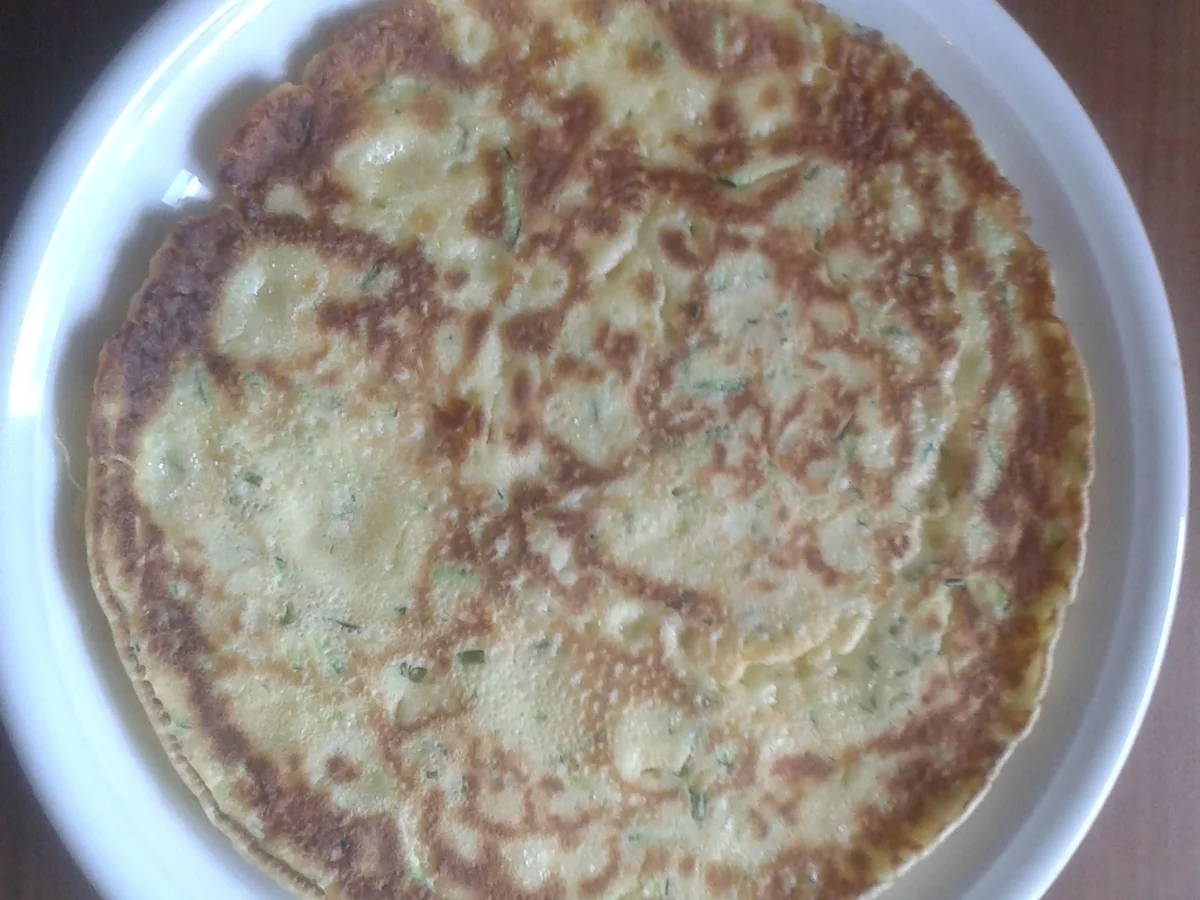 Zucchinipfannkuchen - Rezept - Bild Nr. 5927