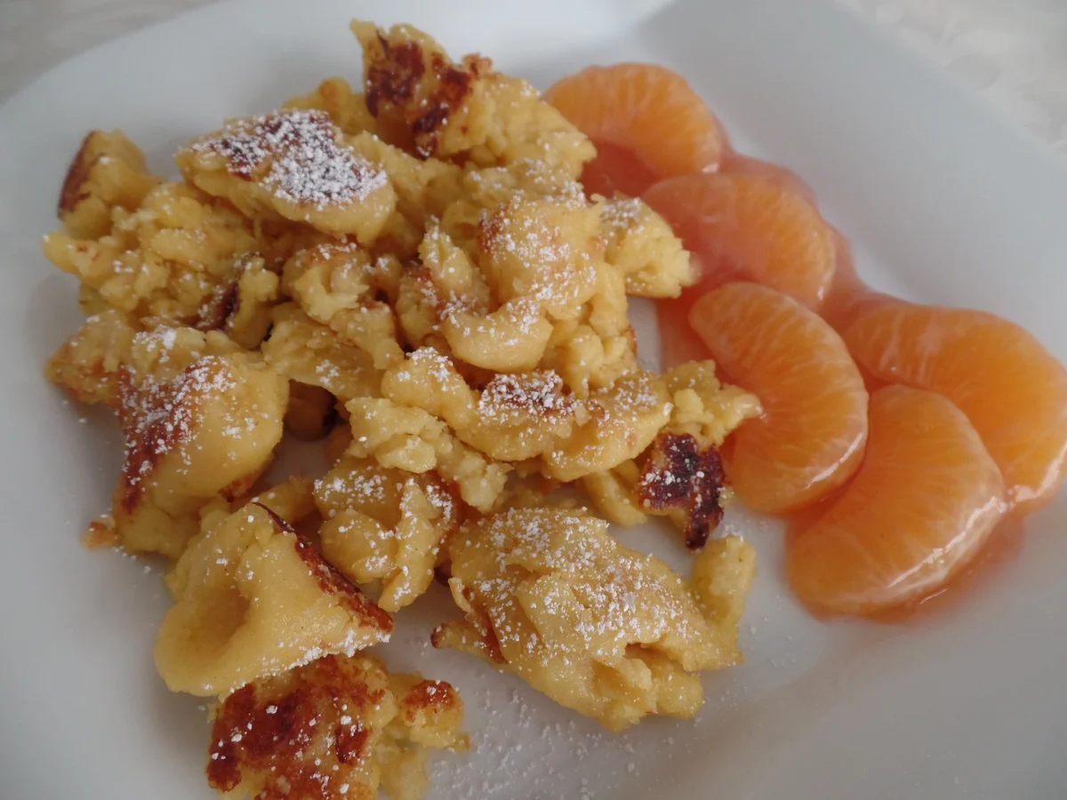 Kaiserschmarren mit Mandarinenkopott - Rezept - Bild Nr. 5927