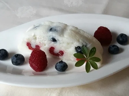 Buttermilch - Beeren - Terrine - Rezept - Bild Nr. 5931