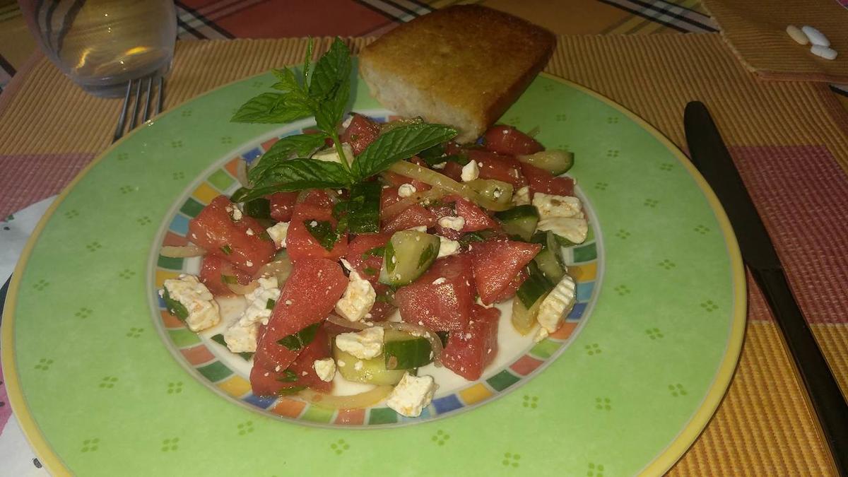 Melonen Salat - Rezept - Bild Nr. 5929