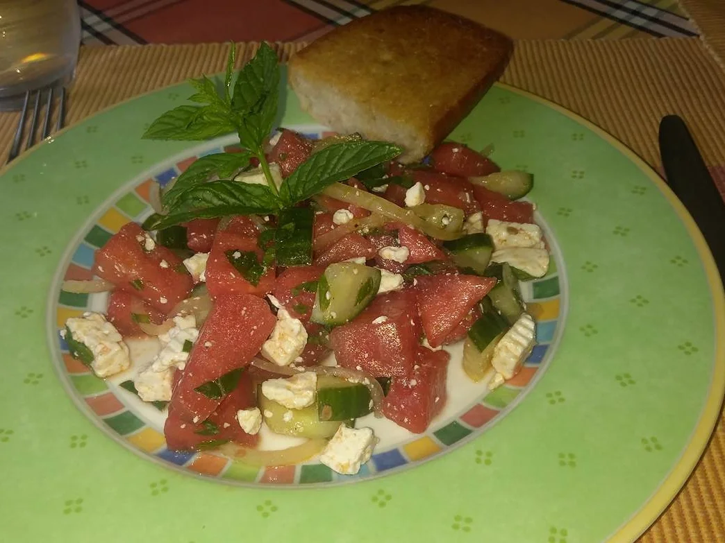 Melonen Salat - Rezept - Bild Nr. 5929