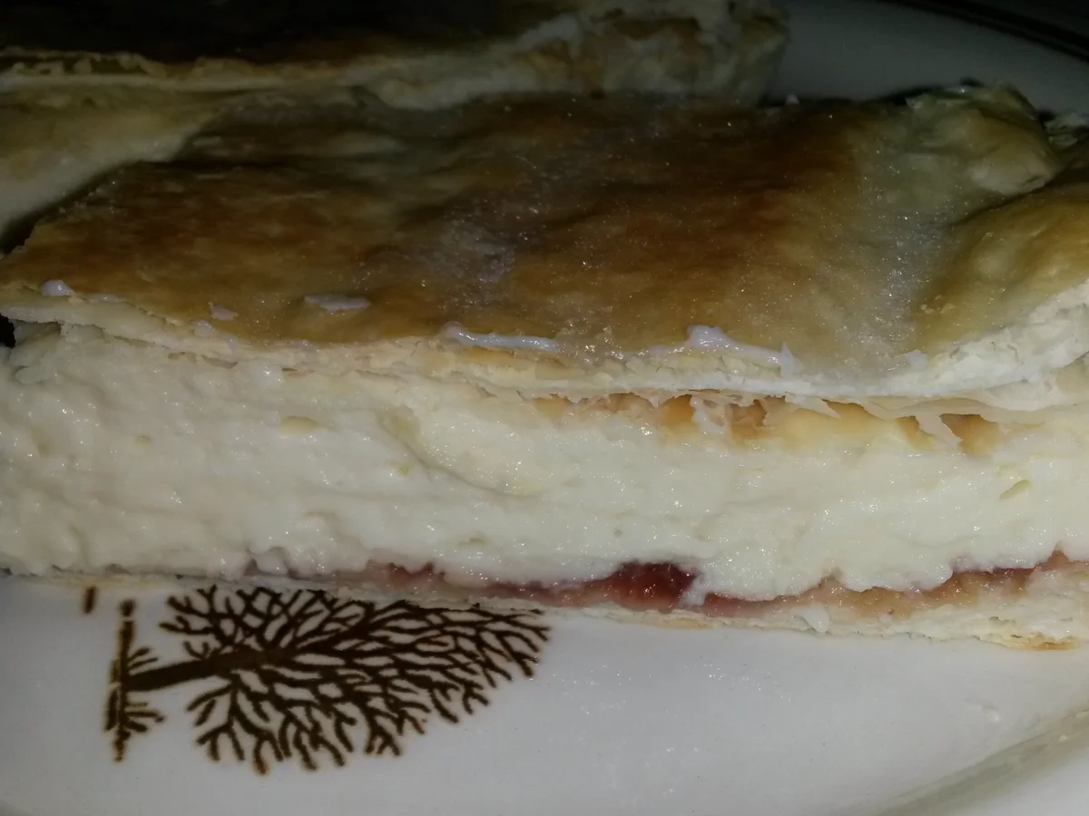 Cremeschnitten umhüllt von Blätterteig - Rezept - Bild Nr. 5929