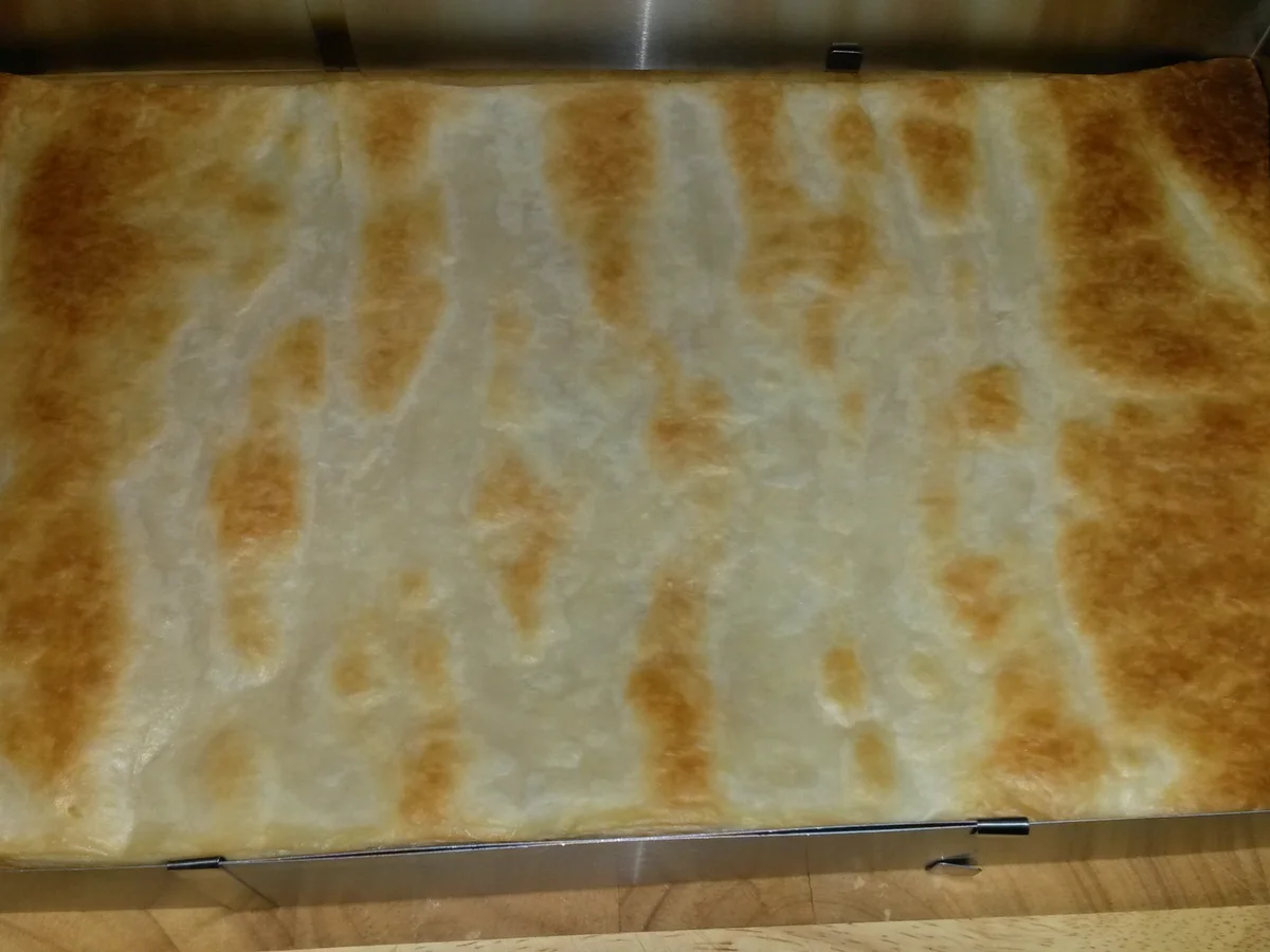 Cremeschnitten umhüllt von Blätterteig - Rezept - Bild Nr. 5934