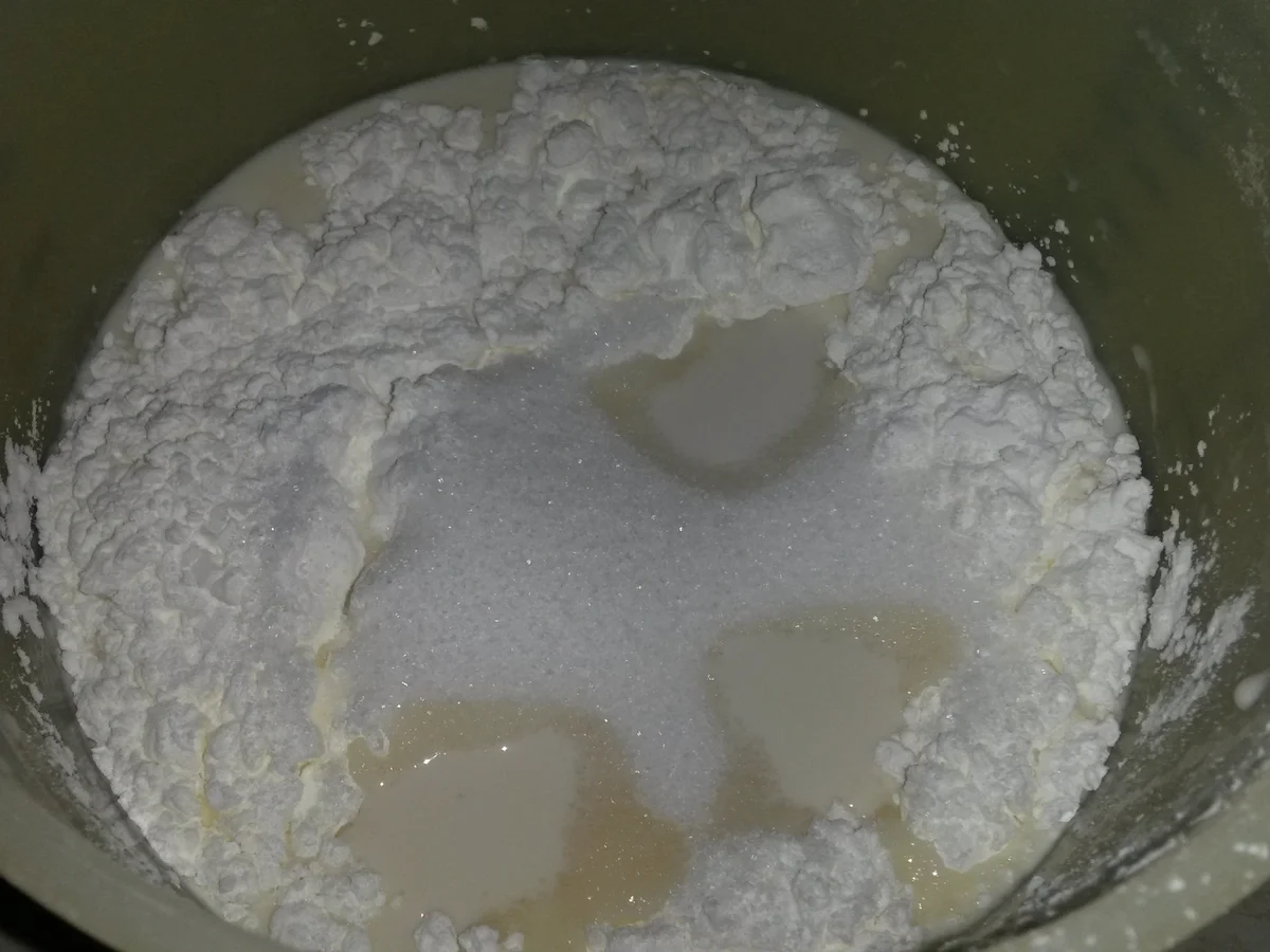 Cremeschnitten umhüllt von Blätterteig - Rezept - Bild Nr. 5943