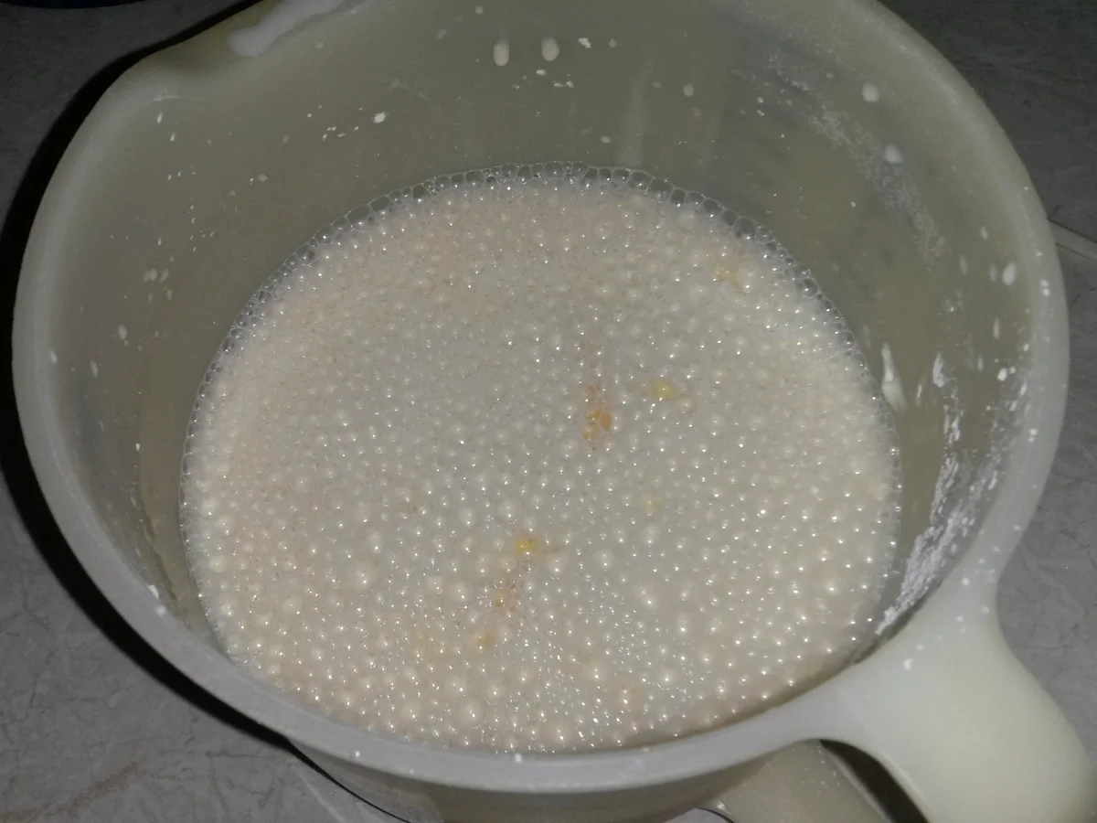 Cremeschnitten umhüllt von Blätterteig - Rezept - Bild Nr. 5944