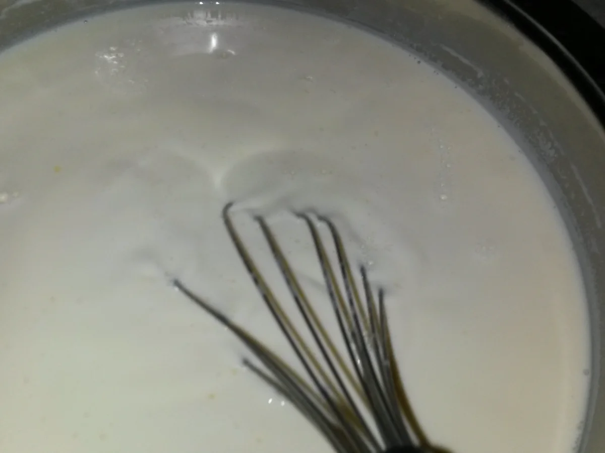 Cremeschnitten umhüllt von Blätterteig - Rezept - Bild Nr. 5945