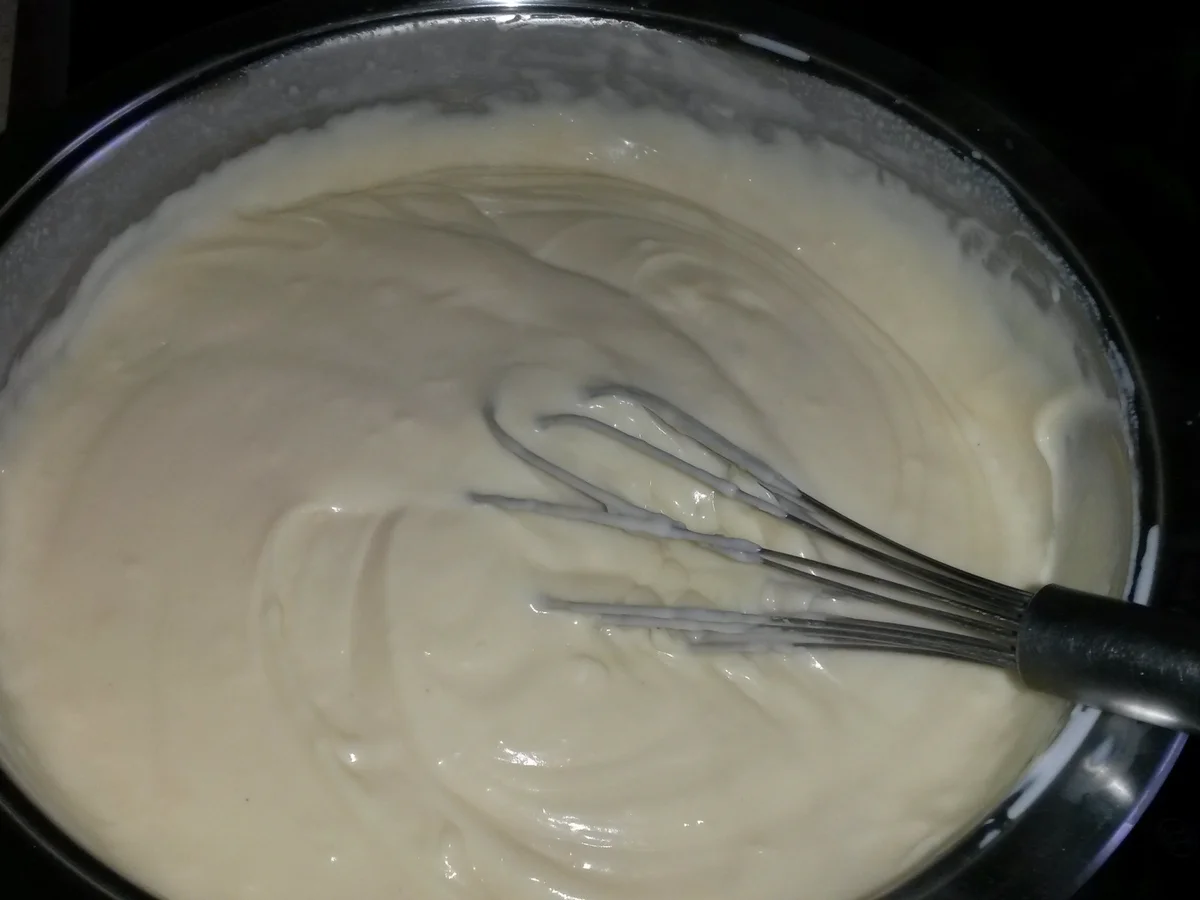 Cremeschnitten umhüllt von Blätterteig - Rezept - Bild Nr. 5947