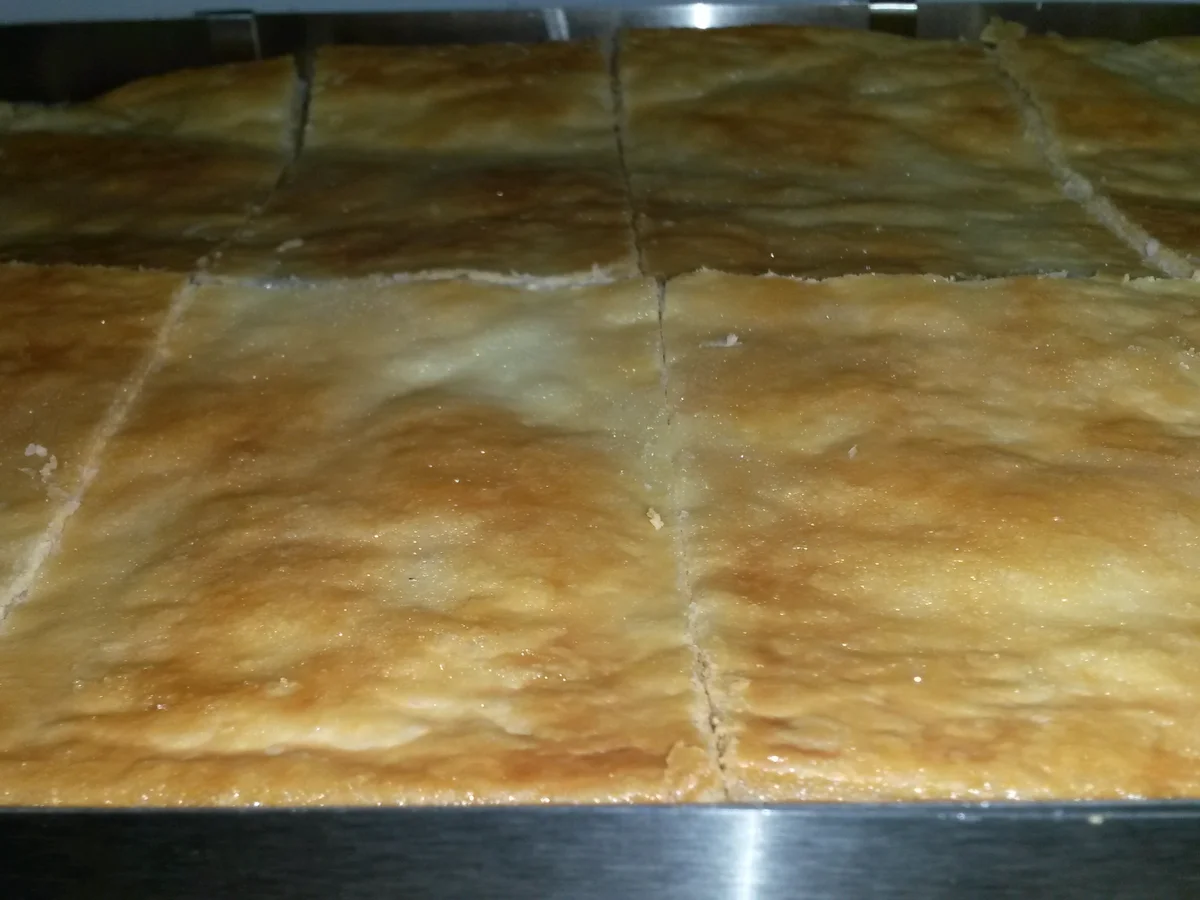 Cremeschnitten umhüllt von Blätterteig - Rezept - Bild Nr. 5950