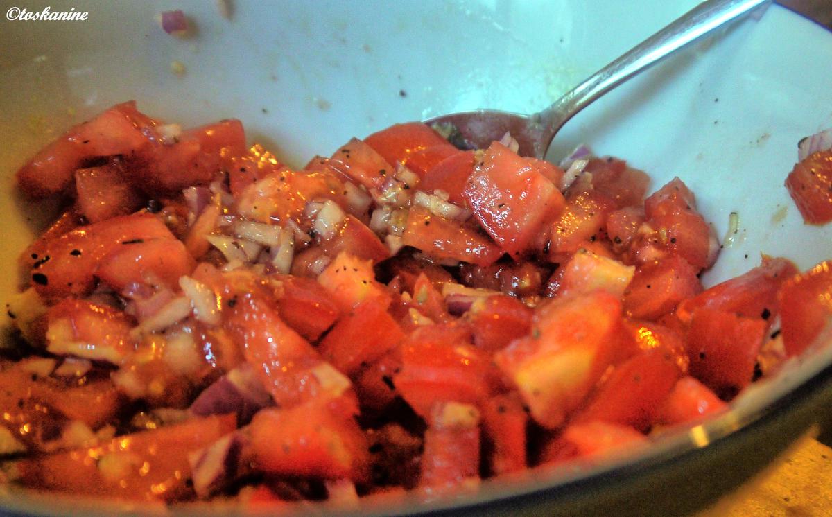 Lauwarmer Bratkartoffel-Tomaten-Salat - Rezept - Bild Nr. 5943