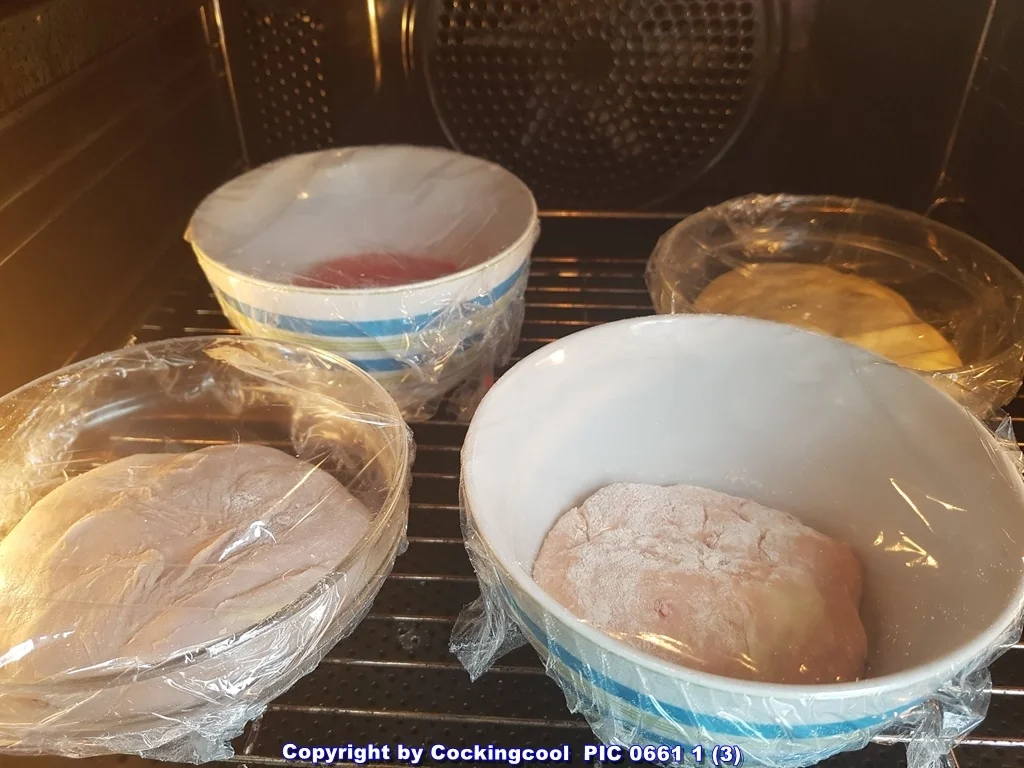 Rezept: VEGANE "Rainbow Bagel`s und das OMNI "Bagel`s Grundrezept" Bild Nr. 5945 VEGANE "Rainbow Bagel`s und das OMNI "Bagel`s Grundrezept" - Rezept - Bild Nr. 5945