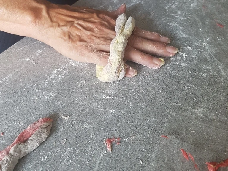 Rezept: VEGANE "Rainbow Bagel`s und das OMNI "Bagel`s Grundrezept" Bild Nr. 5951 VEGANE "Rainbow Bagel`s und das OMNI "Bagel`s Grundrezept" - Rezept - Bild Nr. 5951