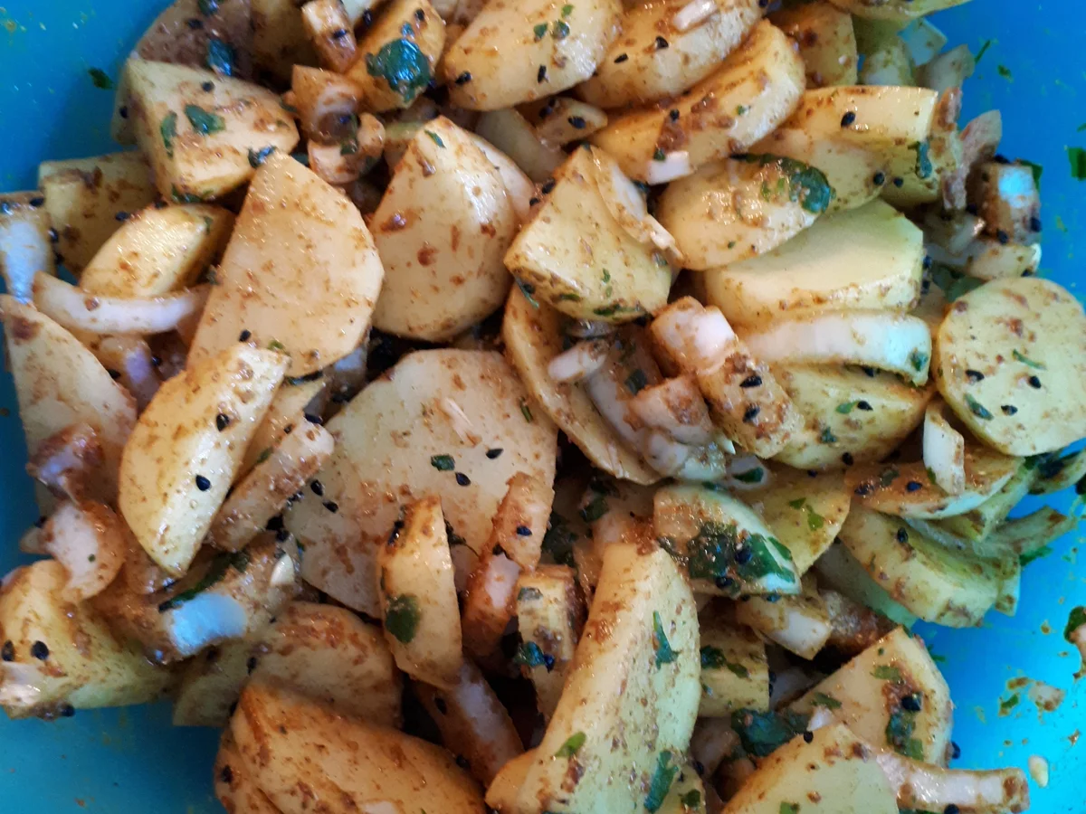 indisch: Pakoras - frittierte Happen - Rezept - Bild Nr. 5942