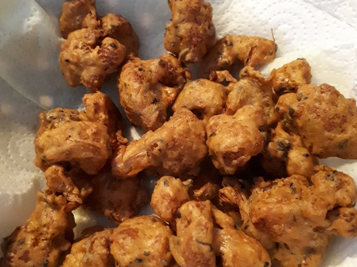 indisch: Pakoras - frittierte Happen - Rezept - Bild Nr. 5946