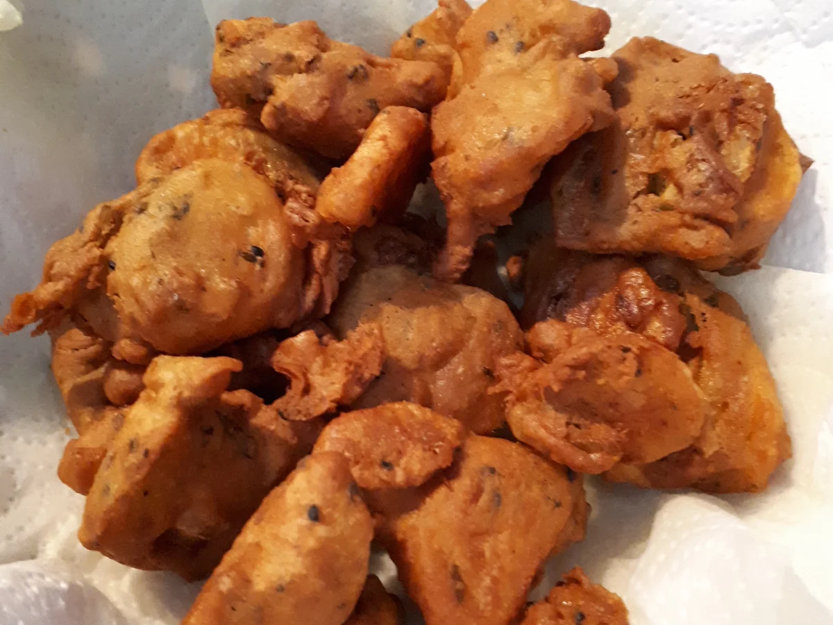 indisch: Pakoras - frittierte Happen - Rezept - Bild Nr. 5947