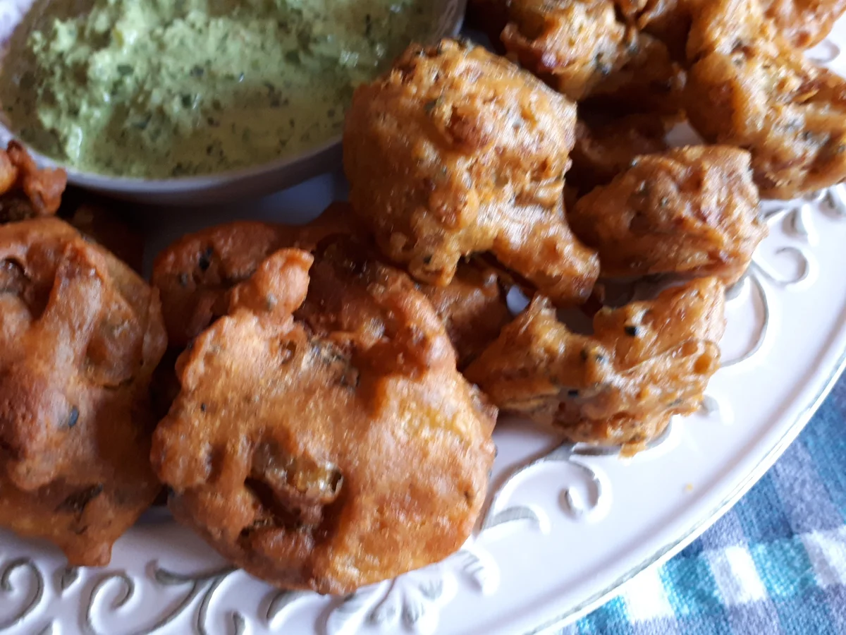 indisch: Pakoras - frittierte Happen - Rezept - Bild Nr. 5949