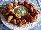Rezept: indisch: Pakoras - frittierte Happen Bild Nr. 5950 indisch: Pakoras - frittierte Happen - Rezept - Bild Nr. 5950