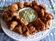 indisch: Pakoras - frittierte Happen - Rezept - Bild Nr. 5950