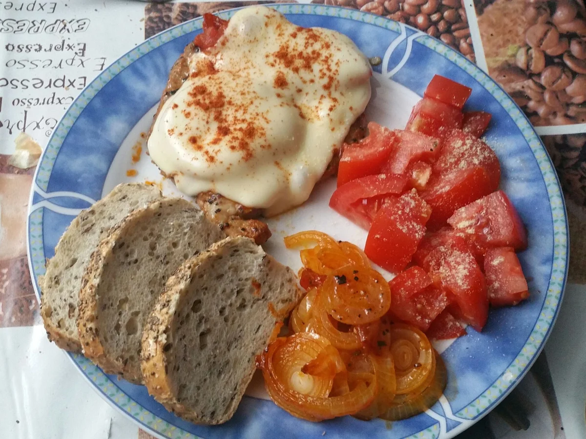 Steak Berner Art - Rezept - Bild Nr. 5943