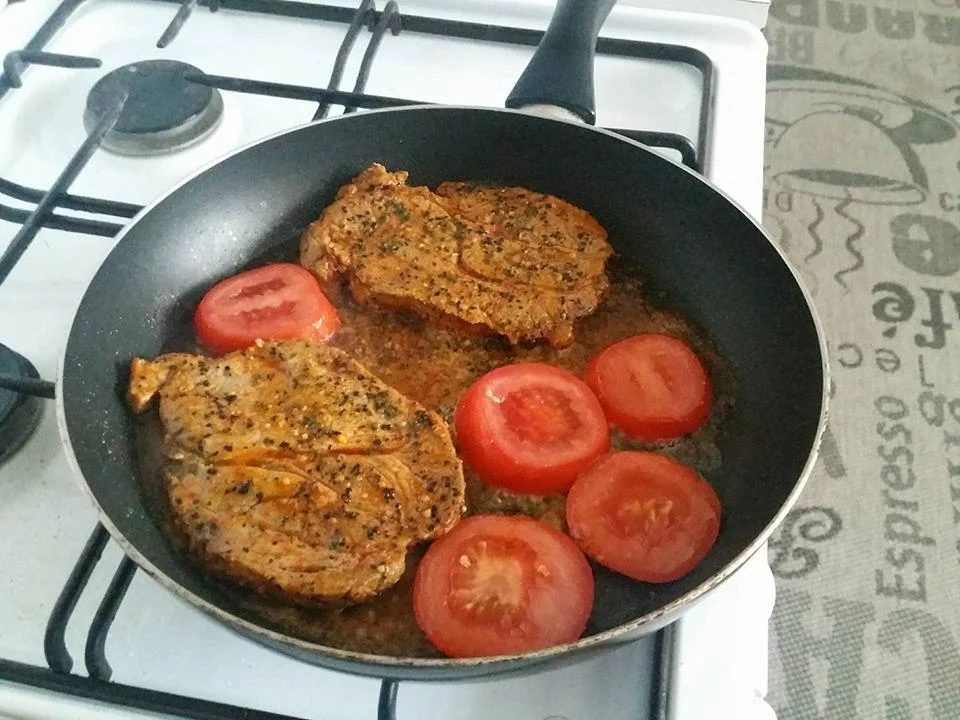 Steak Berner Art - Rezept - Bild Nr. 5944