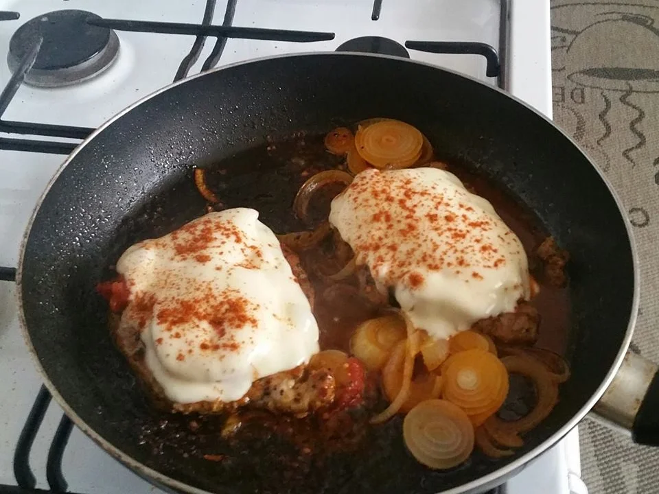 Steak Berner Art - Rezept - Bild Nr. 5945