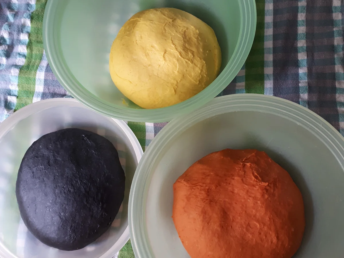 WM: Vegane Deutschland-Bagels - Rezept - Bild Nr. 5943