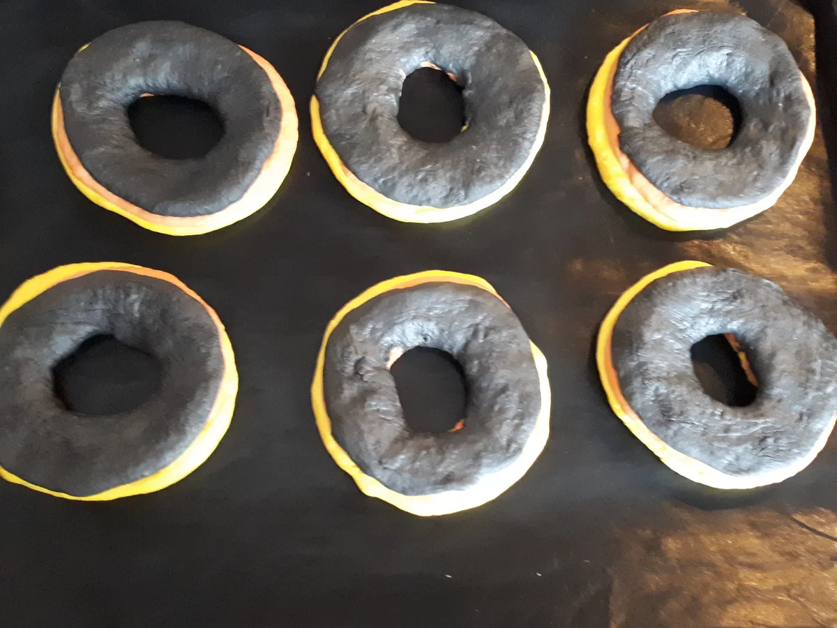 WM: Vegane Deutschland-Bagels - Rezept - Bild Nr. 5948