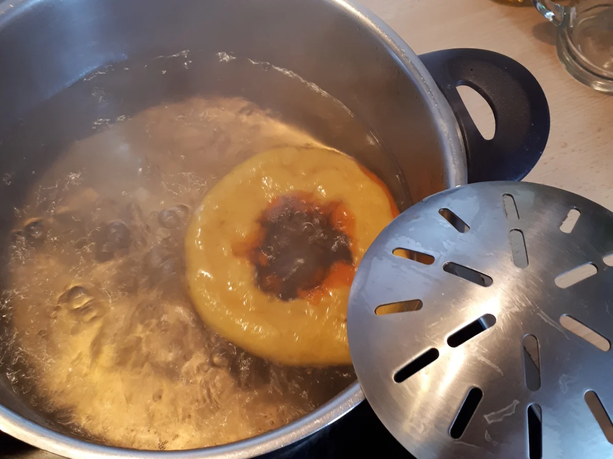 WM: Vegane Deutschland-Bagels - Rezept - Bild Nr. 5949