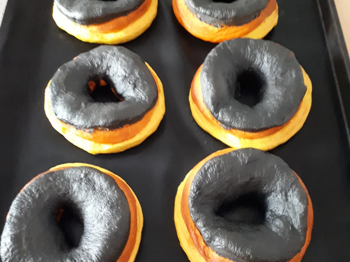 WM: Vegane Deutschland-Bagels - Rezept - Bild Nr. 5951