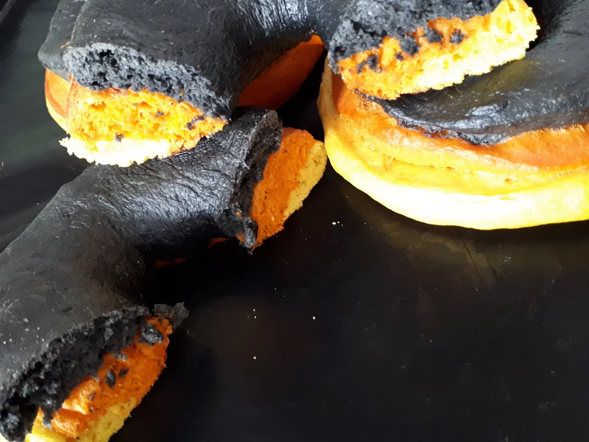 WM: Vegane Deutschland-Bagels - Rezept - Bild Nr. 5952