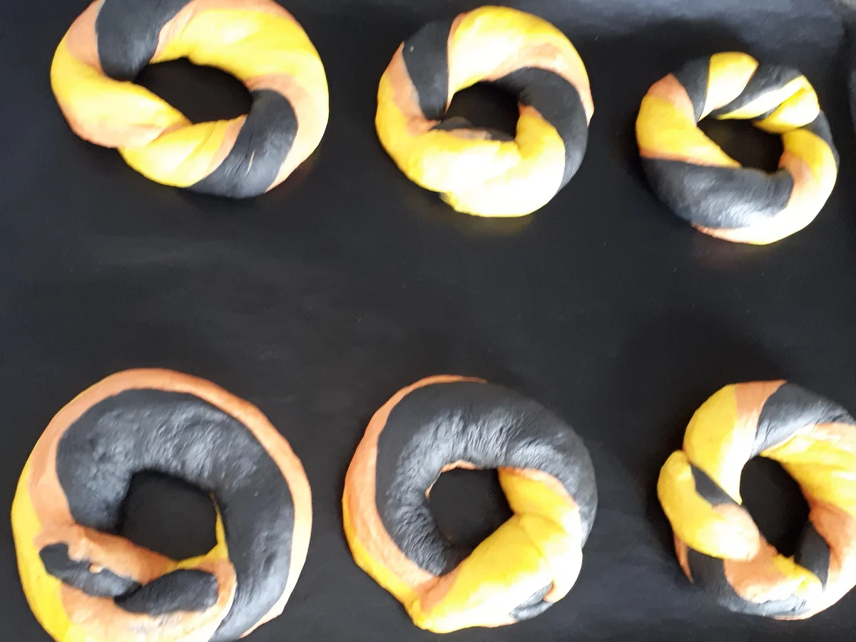 WM: Vegane Deutschland-Bagels - Rezept - Bild Nr. 5954