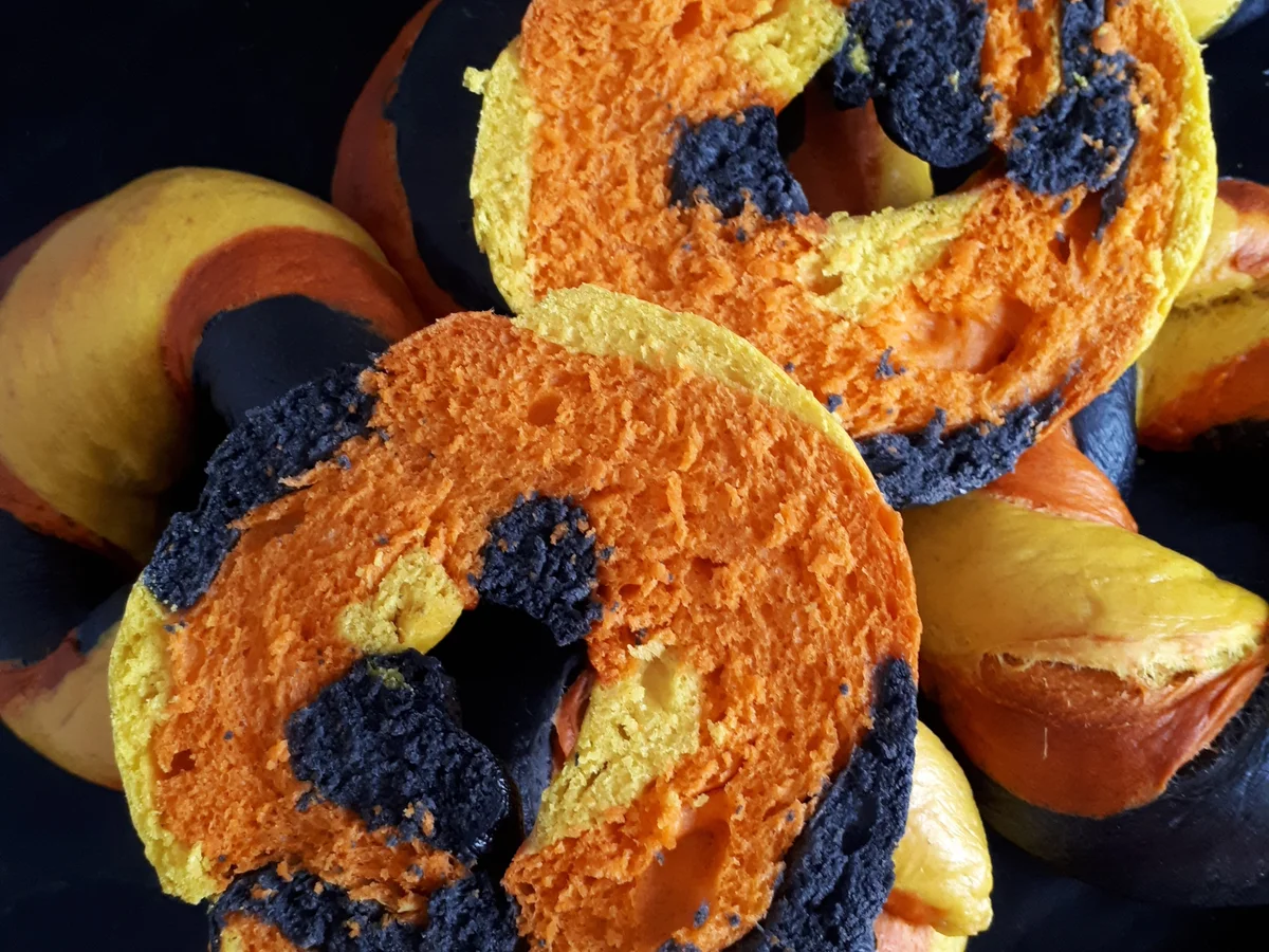 WM: Vegane Deutschland-Bagels - Rezept - Bild Nr. 5956