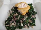 Backfisch mit Rahmspinat - Rezept - Bild Nr. 5943