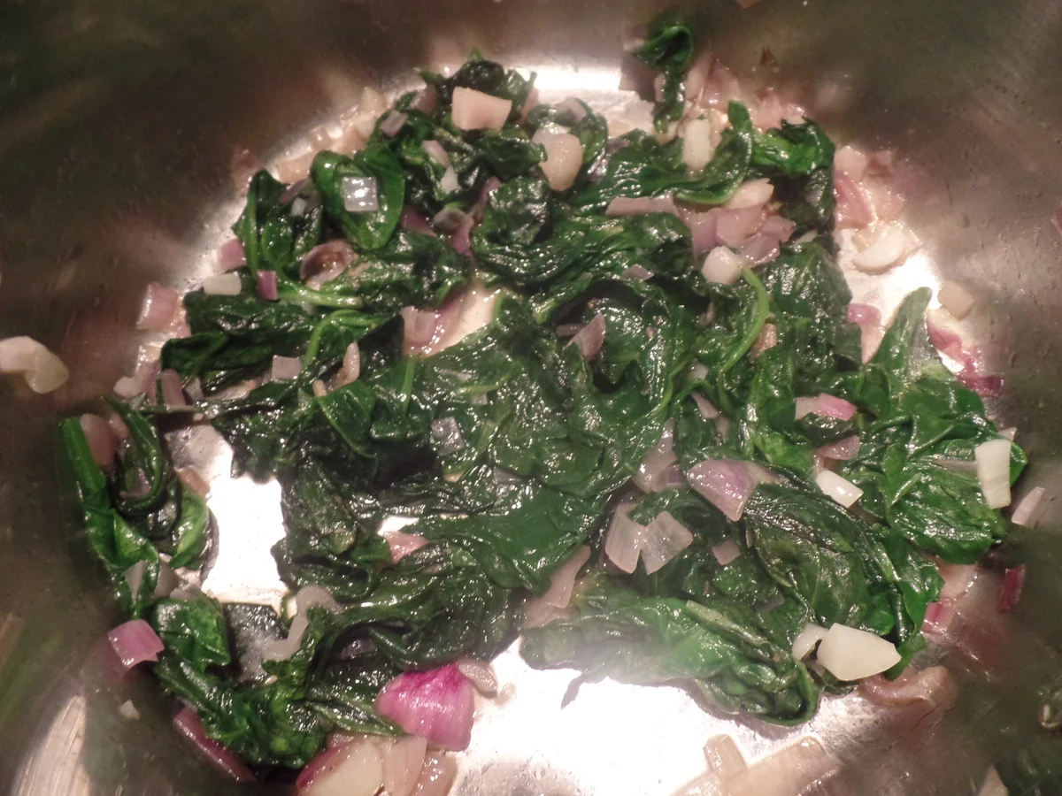 Backfisch mit Rahmspinat - Rezept - Bild Nr. 5946