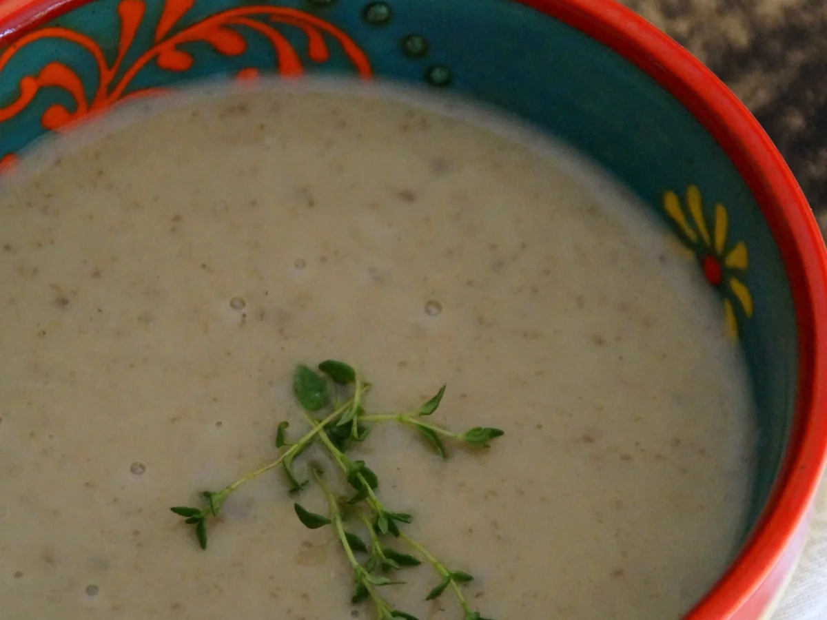 Rezept: Champignoncremesuppe Bild Nr. 2 Champignoncremesuppe - Rezept - Bild Nr. 2