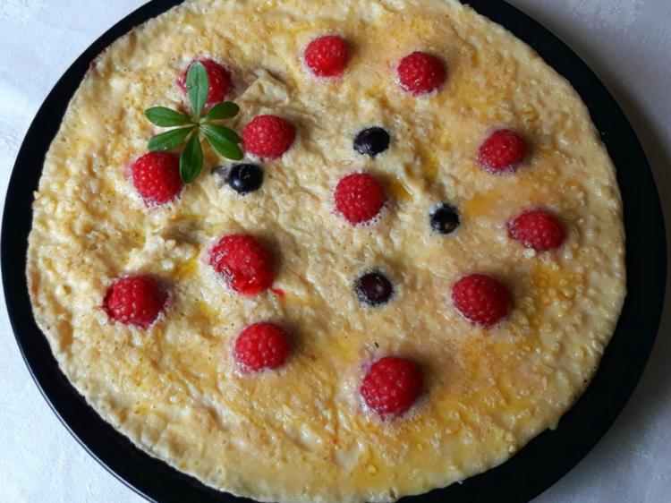 Mandel Beeren Omelett - einfach - von Cookies Mandel Beeren Omelett - einfach - von Cookies