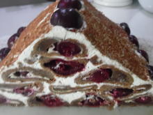 "Kirsch-Pyramide" Schwarzwälder Art - Rezept - Bild Nr. 5943