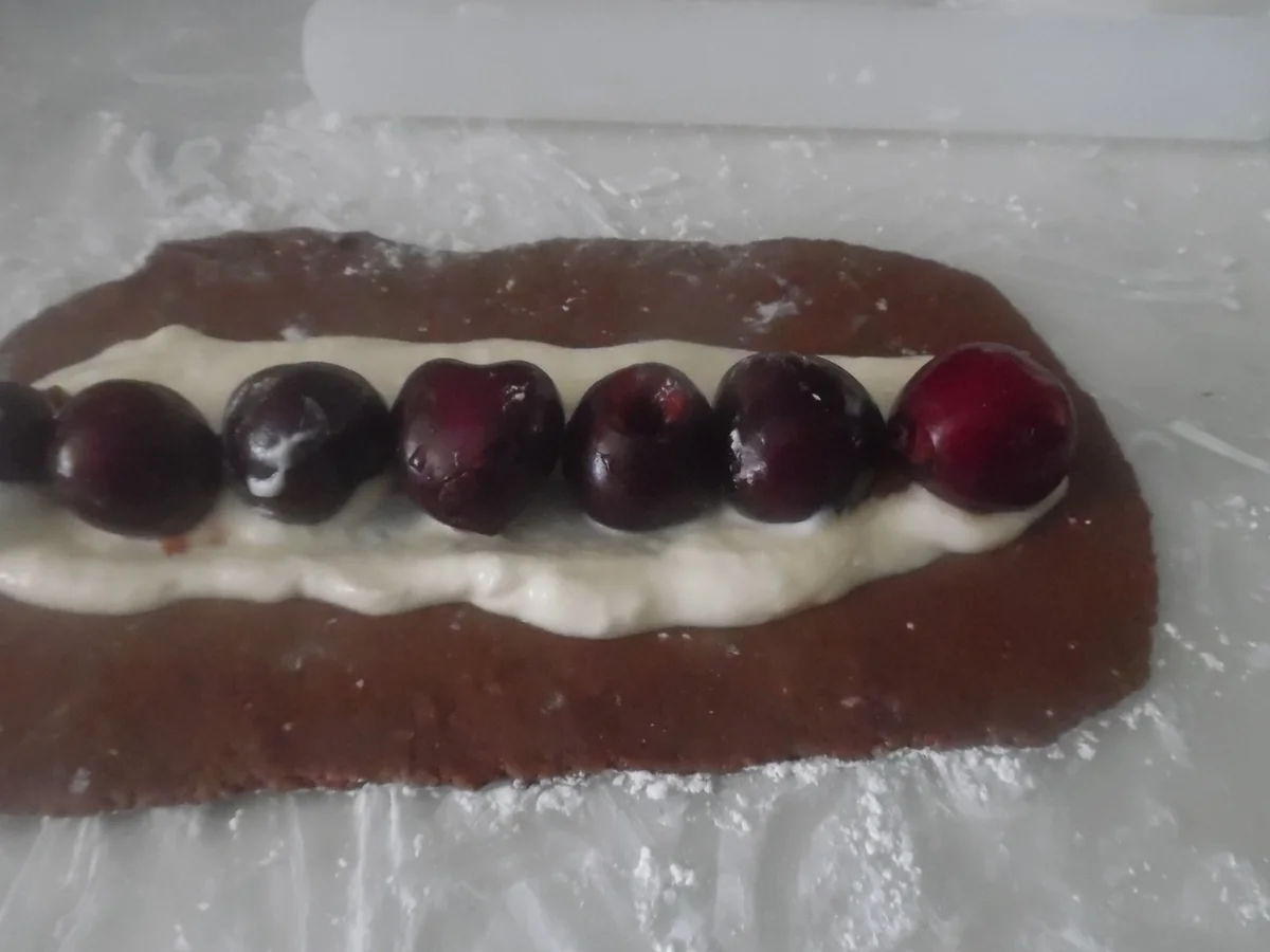 "Kirsch-Pyramide" Schwarzwälder Art - Rezept - Bild Nr. 5954