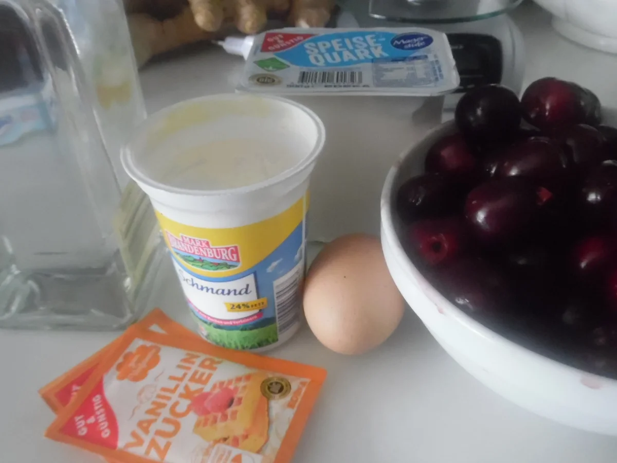 "Kirsch-Pyramide" Schwarzwälder Art - Rezept - Bild Nr. 5960