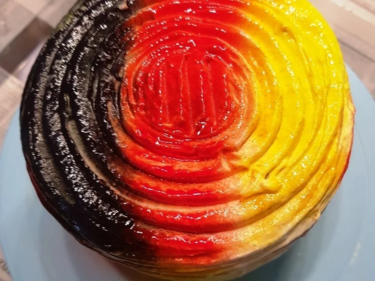 Rezept: WM Torte für meinen JONI Bild Nr. 5962 WM Torte für meinen JONI - Rezept - Bild Nr. 5962